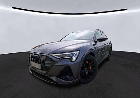 Audi e-tron SPORTBACK 55 2x S LINE BLACK PANO/MATRIX