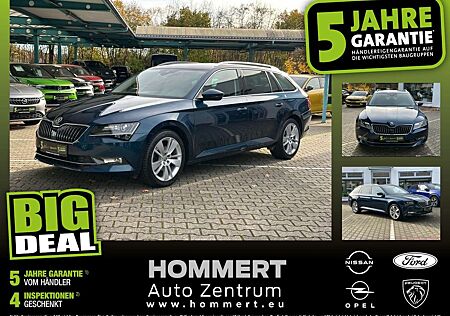 Skoda Superb Kombi 2.0 TDI Style *ACC*Navi*Sitzh.*Xenon