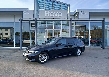 BMW 320 d Touring Aut MSport AHK Panorama LED AktGeschwR