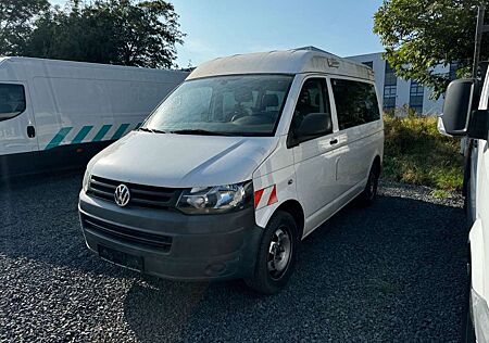 VW T5 Transporter Volkswagen T5 4MOTION DSG MITTELHOCHDACH KLIMA AHK 8 SITZE