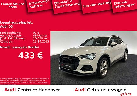 Audi Q3 advanced 40 TFSI quattro AHK virtual Navi Tei