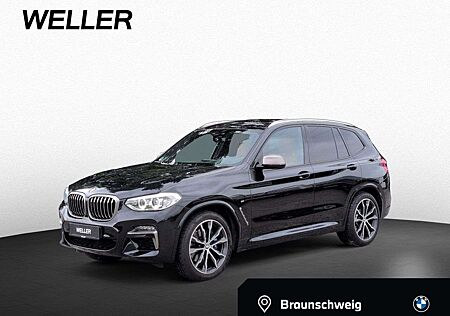 BMW X3 M 40d LiveProf StdHzg Pano AHK RFK HUD H/K 20"