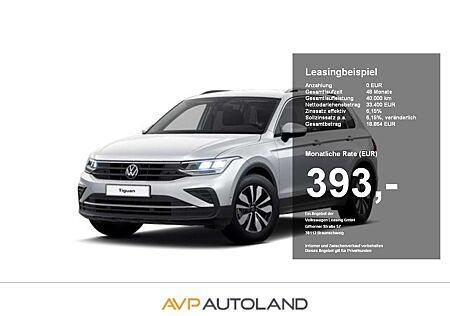 VW Tiguan Volkswagen 2.0 TDI MOVE | NAVI | AHK | ACC | LED |