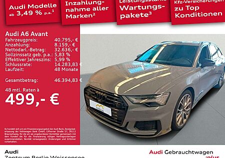 Audi A6 55 TFSI e S-TRO*S-LINE*QUA*B&O*MATRIX**