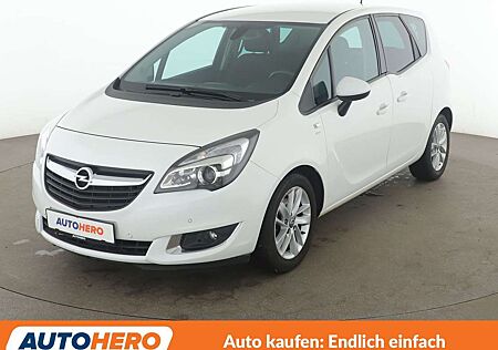 Opel Meriva 1.4 Turbo Drive*TEMPO*PDC*SHZ*ALU*KLIMA*