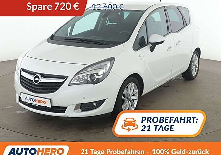 Opel Meriva 1.4 Turbo Drive*TEMPO*PDC*SHZ*ALU*KLIMA*