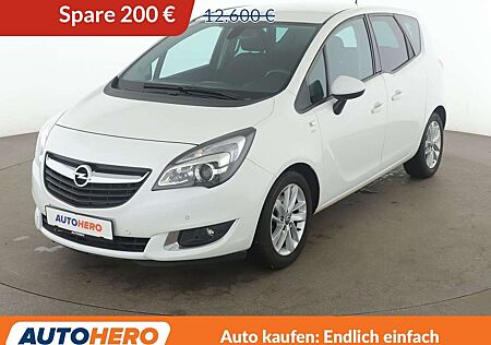 Opel Meriva 1.4 Turbo Drive*TEMPO*PDC*SHZ*ALU*KLIMA*