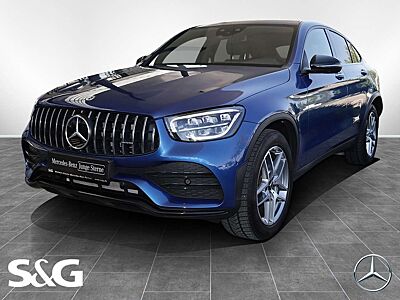Mercedes-Benz GLC 43 AMG 4M Coupé AMG AHK+HEADUP+DISTRO+360°