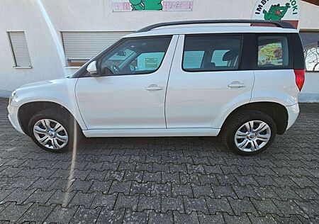 Skoda Yeti Active, 105ps, Klima, Sitzhzg, 1Hd, TÜV NEU