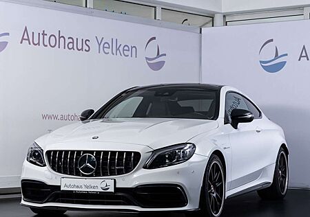 Mercedes-Benz C 63 AMG S MULTIBEAM*PERFORMANCE*PANO*BURM*RFK