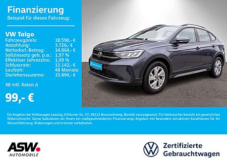VW Taigo Volkswagen Life 1,0 TSI Navi LED VC SHZ PDC v/h