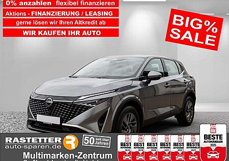 Nissan Qashqai acenta facelift+Navi+360°+ACC+Winter+LED+PDC+Klima