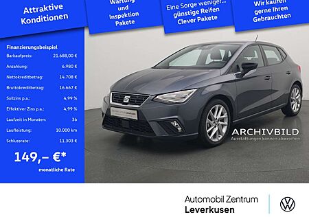 Seat Ibiza FR DSG SHZ KAM ACC LED PORT NAVI