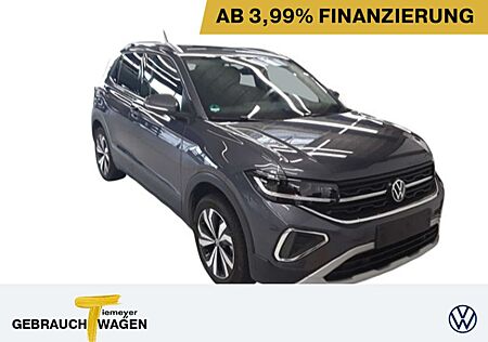 VW T-Cross Volkswagen 1.0 TSI STYLE LM17 NAVI CLIMATRONIC SITZ