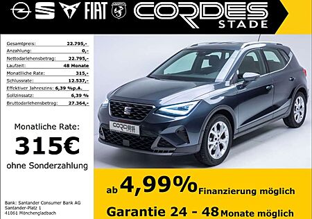 Seat Arona FR 1.0 TSI Allwetter Automatik PDC Navi (109)