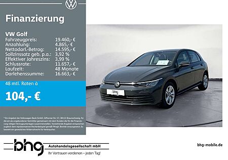 VW Golf Volkswagen 1.5 TSI Life LED CARPLAY PDC NAVI DAB