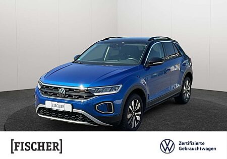 VW T-Roc Volkswagen 1.5TSI DSG Move LED AHK STHZ Navi Rear View ACC
