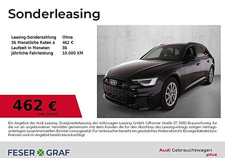Audi A6 Avant 45 TFSI S tronic S line Matrix Memory HUD