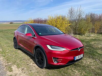 Tesla Model X Model X 100D 100kW Allrad/Dual Motor / lange Reichweite