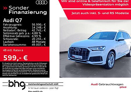Audi Q7 45 TDI quattro tiptronic S-Line Memory Keyles