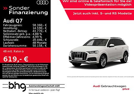 Audi Q7 45 TDI quattro tiptronic S-Line Memory Keyles