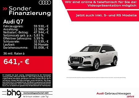 Audi Q7 45 TDI quattro tiptronic S-Line Memory Keyles