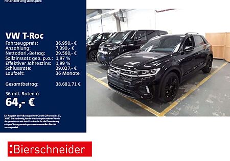 VW T-Roc Volkswagen 2.0 TDI DSG 4Mo R-Line AHK STAND MATRIX CA