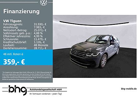 VW Tiguan Volkswagen 1.4 eHybrid DSG Elegance ergoActive AHK