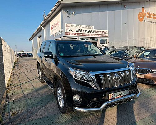 Toyota Land Cruiser Executive Kühlbox Leder Schiebedach