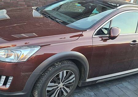Peugeot 508 RXH Hybrid