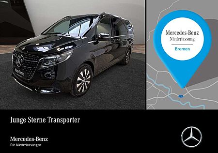 Mercedes-Benz V 300 d Lang AVANTGARDE+9G+AHK+StandHZ+Klimaautom