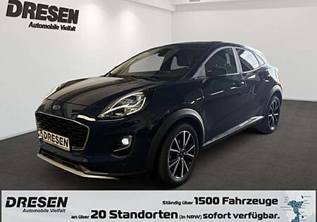 Ford Puma Titanium X 1.0 MHEV + Rückfahrkamera + Ganzjahresr