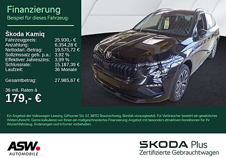 Skoda Kamiq Selection 1.0 TSI DSG LED Navi RFK ACC SHZ
