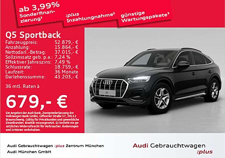 Audi Q5 Sportback 40 TDI qu. S tronic Pano/Virutal+/A