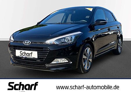 Hyundai i20 1.0 Passion Blue Navi Klimaautom SHZ LenkradHZG Sp