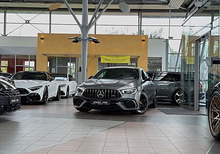 Mercedes-Benz CLA 45 AMG Burmester Kamera Magno Night Paket MBUX 19"