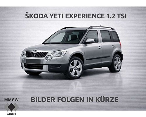 Skoda Yeti Experience 1.2TSI AHK/Navi/BiXenon/DAB/SHZ/Kurvenl