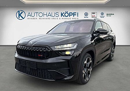 Skoda Kodiaq 2.0 TSI 4x4 RS AHK Matrix Head Canton