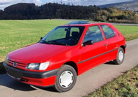 Peugeot 306 Bali 8fach-bereift TÜV bis 6/26 Auspuff Bremse neu