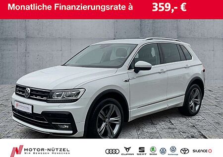 VW Tiguan Volkswagen 2.0 TSI 4M HIGHLINE LED+NAV+ACC+SHZ+2xPDC