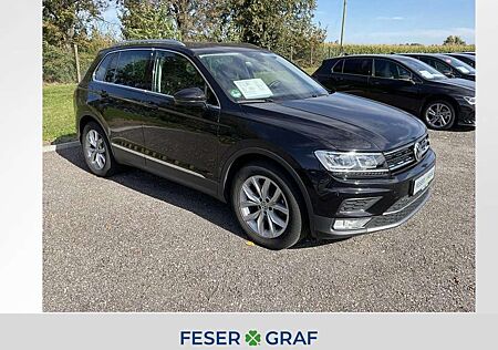 VW Tiguan Volkswagen 2.0 TDI Highline CD*Bluetooth*SHZ*LED*PDC*ACC*