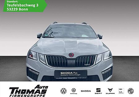 Skoda Octavia Combi RS 2.0 TSI LED NAVI AHK SMARTLINK