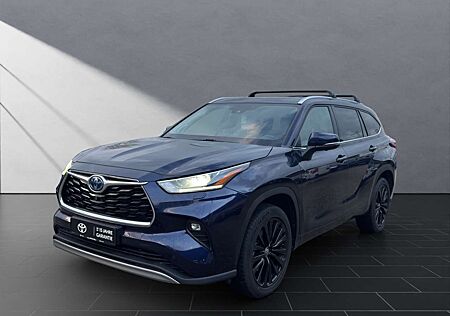 Toyota Highlander Hybrid Luxury 7 SITZER+LEDER+AHK+JBL