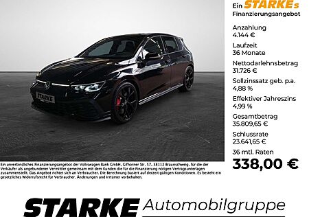 VW Golf GTI Volkswagen Clubsport 2.0 TSI DSG