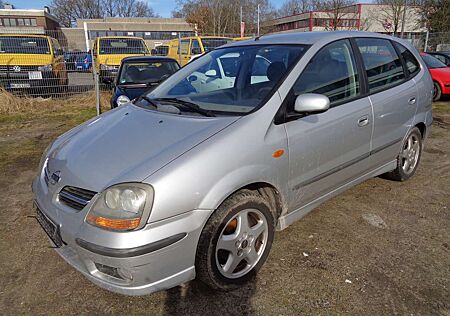 Nissan Almera Tino 1.8, Klima, AHK, Alu, el.Fenster