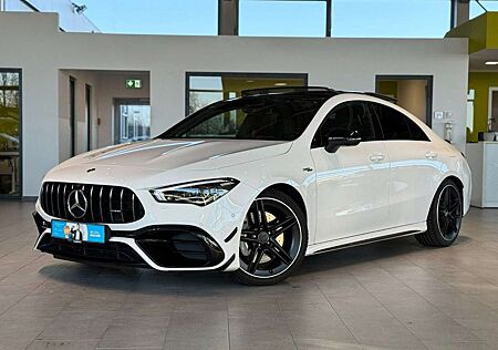 Mercedes-Benz CLA 45 AMG *Burmester*Pano*JungeSterne*HuD*360°*