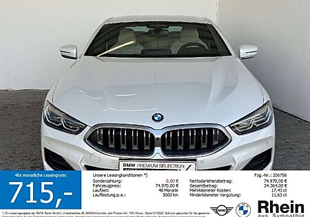 BMW 840 iA Coupé M Paket LiveCock.Laser.Standh.ParkAs
