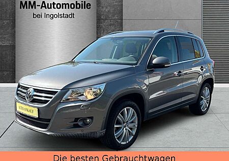 VW Tiguan Volkswagen Team 4Motion-TÜV NEU-SCHECKHEFT-EURO5