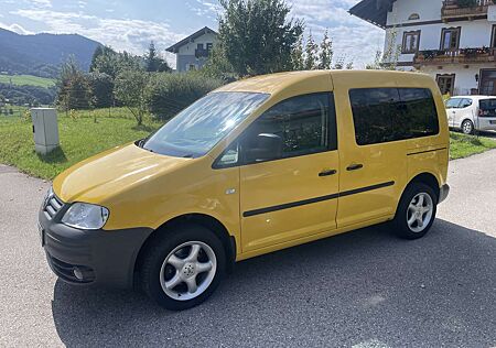 VW Caddy Volkswagen Kasten