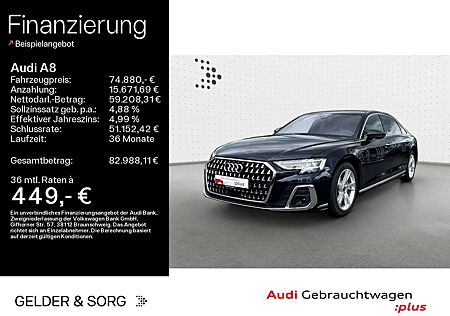 Audi A8 Lang 50 TDI quattro 360°*Pano*HuD*Massage*Air